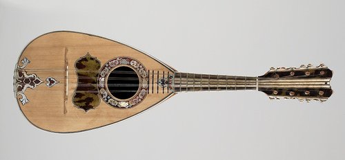 Mandolino, construído por Vincenzo Vinaccia, 1775