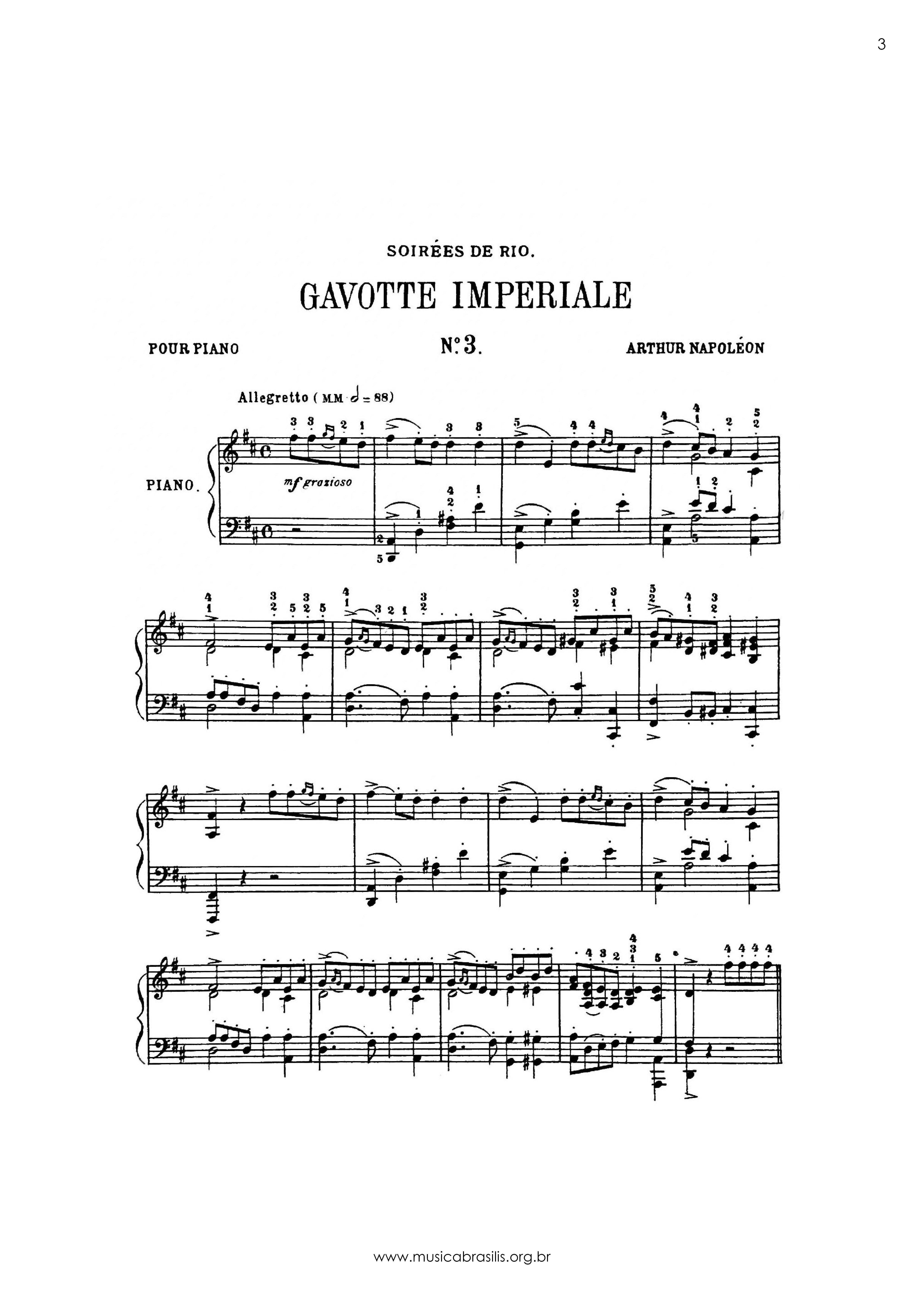 Gavotte imperiale