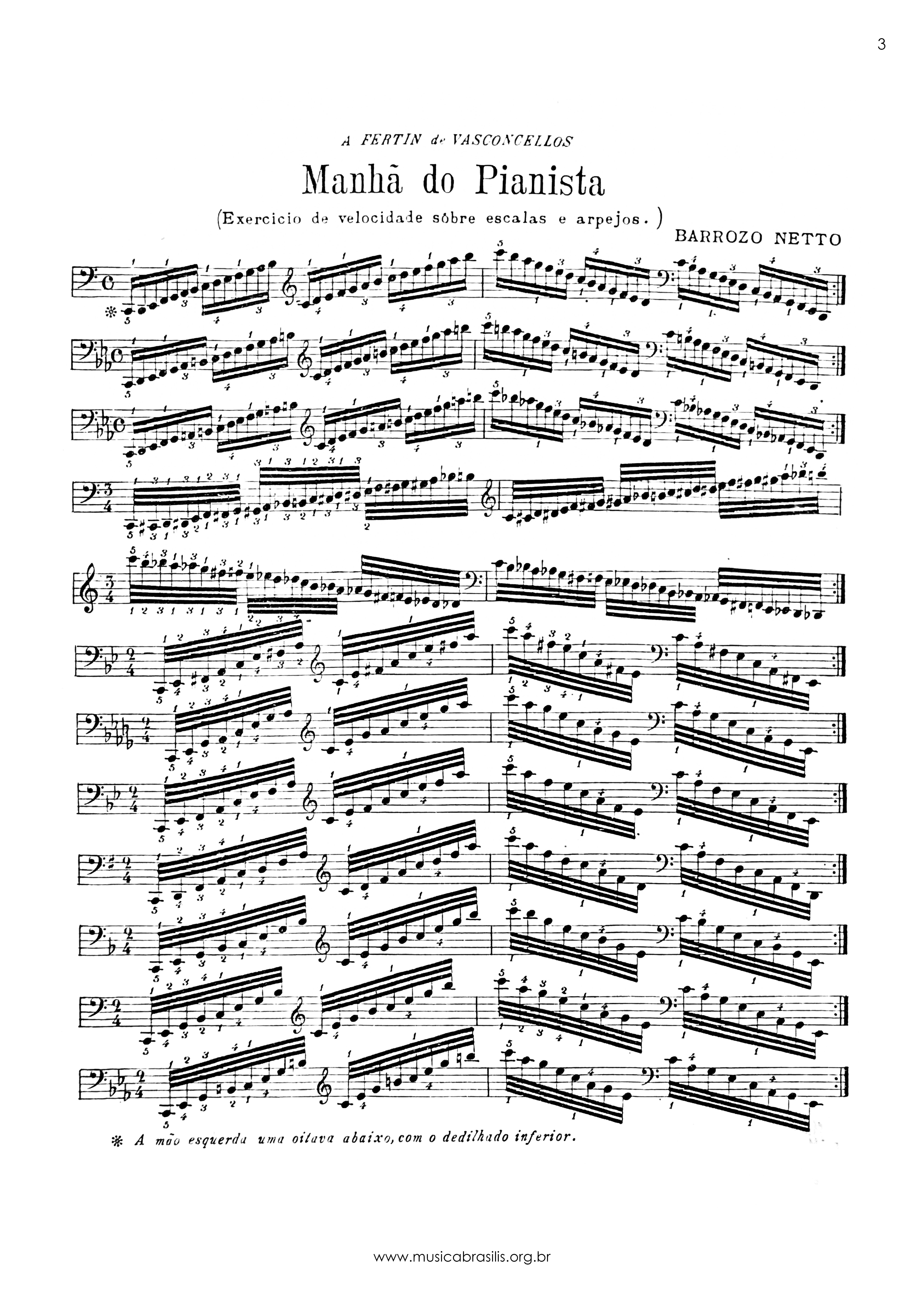 Manhã do pianista